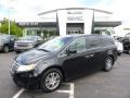 2011 Crystal Black Pearl Honda Odyssey EX-L  photo #1