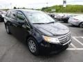 2011 Crystal Black Pearl Honda Odyssey EX-L  photo #3