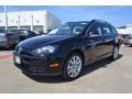 Black - Jetta TDI SportWagen Photo No. 1