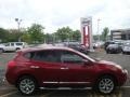 2012 Cayenne Red Nissan Rogue SL AWD  photo #4