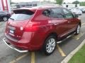 2012 Cayenne Red Nissan Rogue SL AWD  photo #5