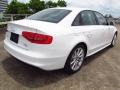 Ibis White - A4 2.0T quattro Sedan Photo No. 2