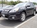 Crystal Black Silica 2014 Subaru Outback 3.6R Limited