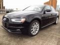 Brilliant Black - A4 2.0T quattro Sedan Photo No. 5