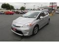 2012 Classic Silver Metallic Toyota Prius 3rd Gen Four Hybrid  photo #3