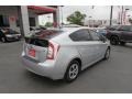 2012 Classic Silver Metallic Toyota Prius 3rd Gen Four Hybrid  photo #7