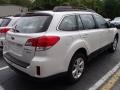 Satin White Pearl - Outback 2.5i Premium Photo No. 2