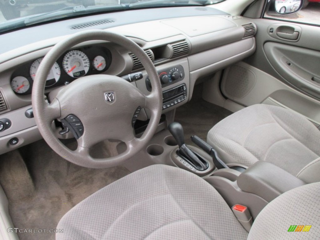 2005 Stratus SXT Sedan - Bright Silver Metallic / Dark Slate Gray photo #11
