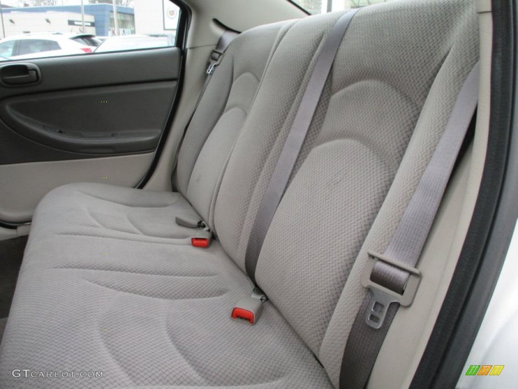 2005 Stratus SXT Sedan - Bright Silver Metallic / Dark Slate Gray photo #20