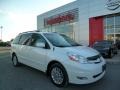 2010 Super White Toyota Sienna XLE AWD  photo #21