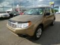 Topaz Gold Metallic - Forester 2.5 X Photo No. 3