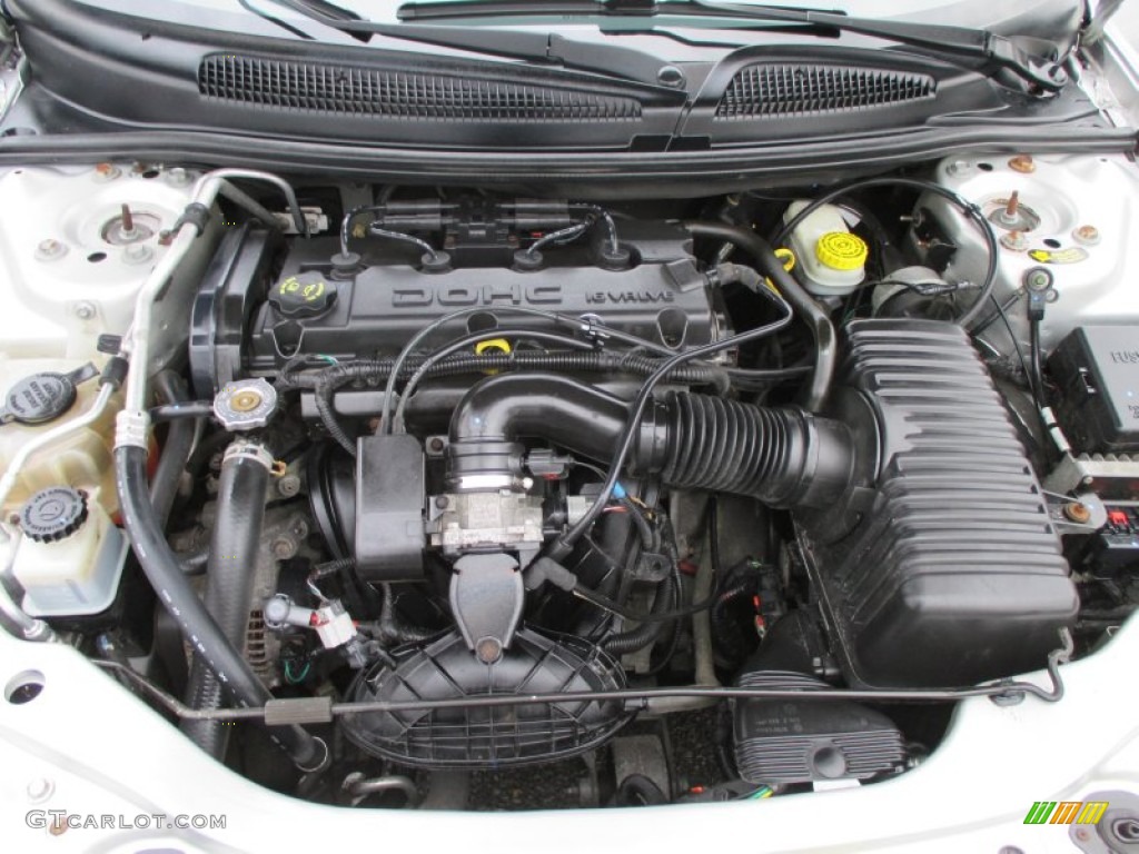 2005 Stratus SXT Sedan - Bright Silver Metallic / Dark Slate Gray photo #36