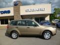 2009 Topaz Gold Metallic Subaru Forester 2.5 X  photo #12