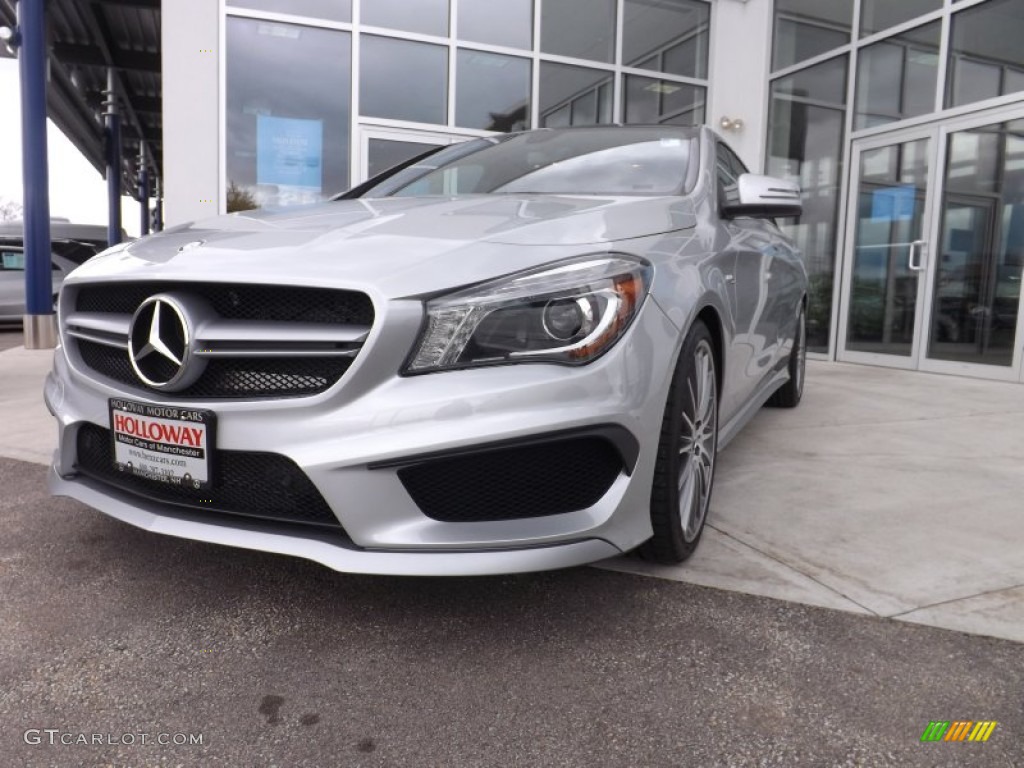 Polar Silver Metallic Mercedes-Benz CLA