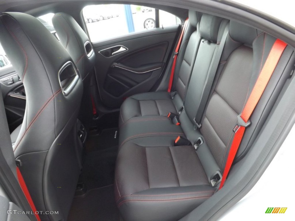 2014 Mercedes-Benz CLA 45 AMG Rear Seat Photo #93840256