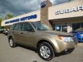 2009 Topaz Gold Metallic Subaru Forester 2.5 X  photo #21