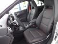2014 Mercedes-Benz CLA AMG Black/Red Cut Interior Front Seat Photo