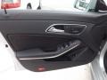 2014 Mercedes-Benz CLA AMG Black/Red Cut Interior Door Panel Photo