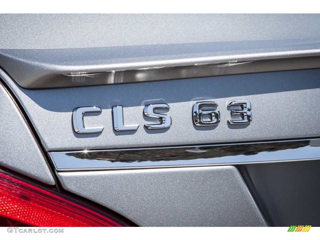 2012 CLS 63 AMG - Iridium Silver Metallic / Black photo #7