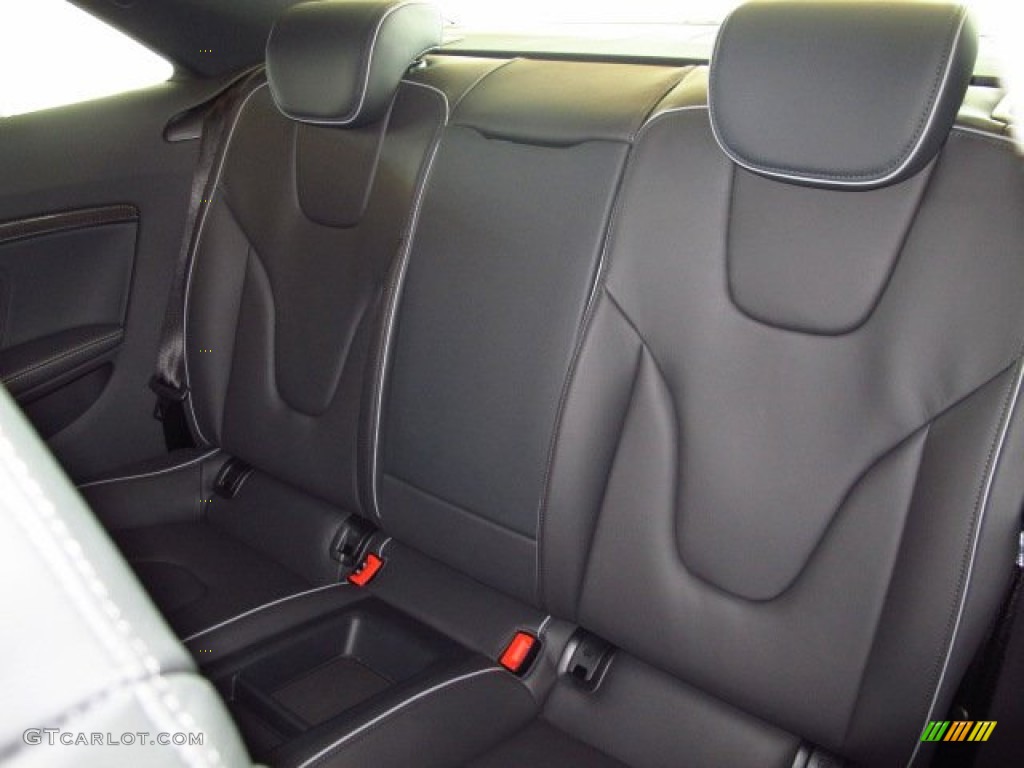 2014 RS 5 Coupe quattro - Phantom Black Pearl / Black/Rock Gray photo #11