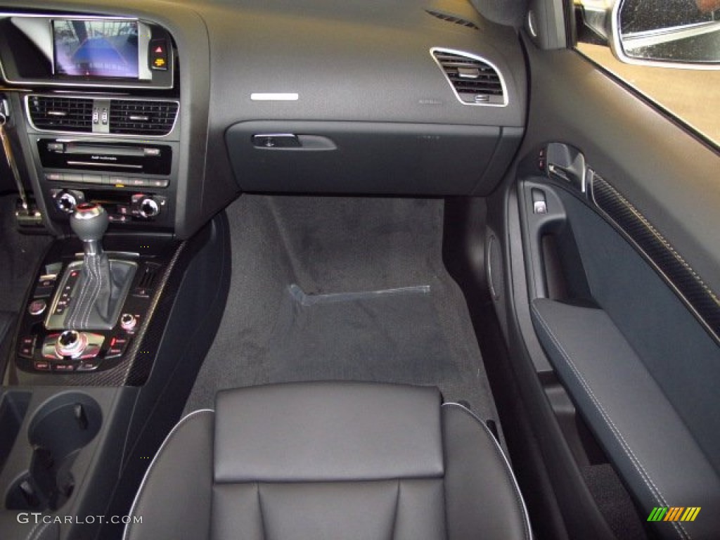 2014 RS 5 Coupe quattro - Phantom Black Pearl / Black/Rock Gray photo #13