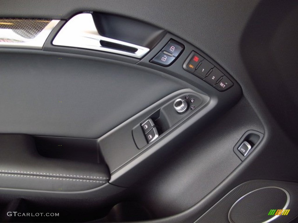2014 RS 5 Coupe quattro - Phantom Black Pearl / Black/Rock Gray photo #14