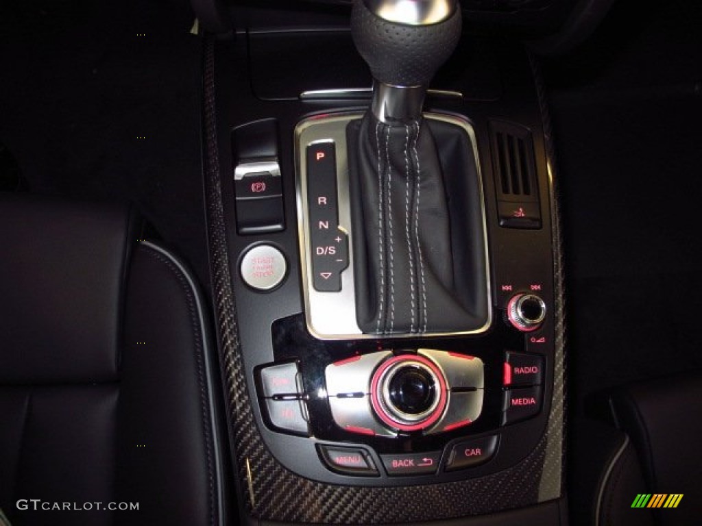 2014 RS 5 Coupe quattro - Phantom Black Pearl / Black/Rock Gray photo #19
