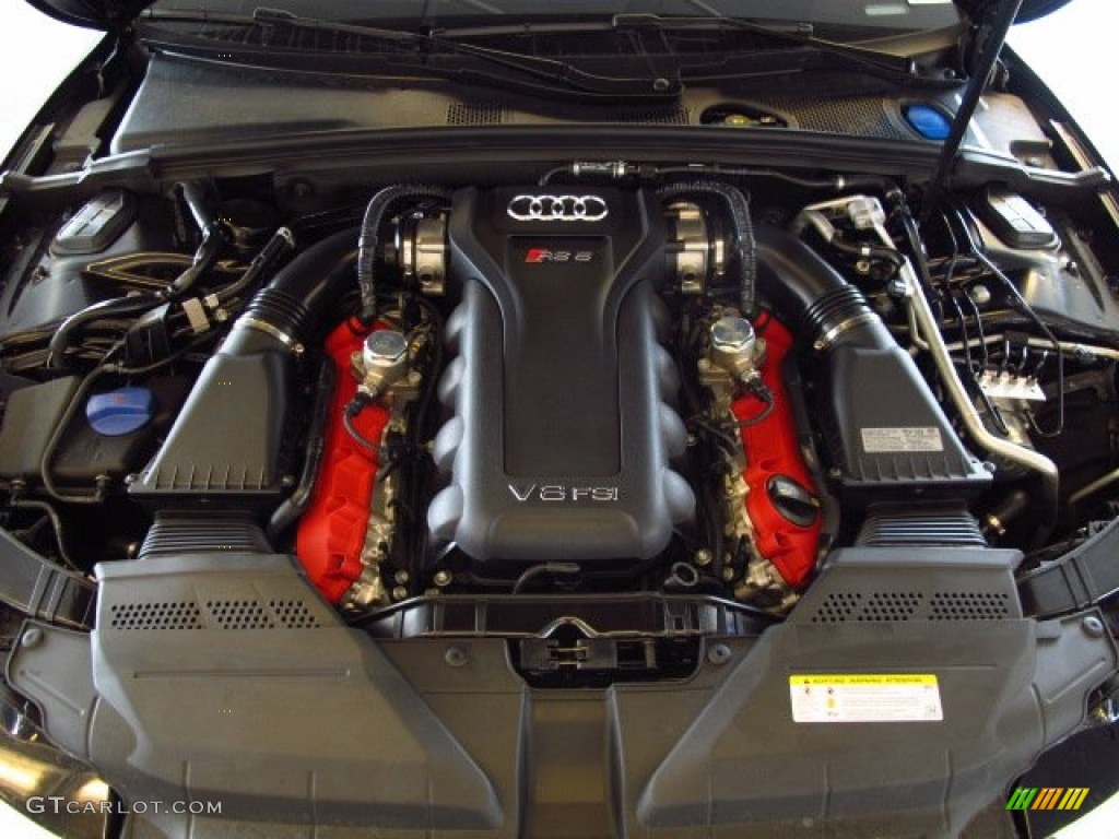 2014 RS 5 Coupe quattro - Phantom Black Pearl / Black/Rock Gray photo #24