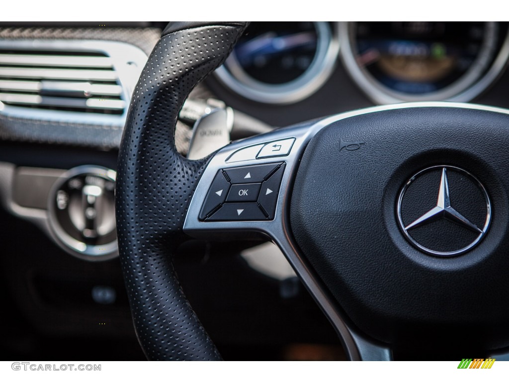 2012 CLS 63 AMG - Iridium Silver Metallic / Black photo #19