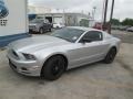 Ingot Silver - Mustang V6 Coupe Photo No. 1