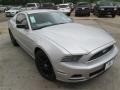 Ingot Silver - Mustang V6 Coupe Photo No. 3