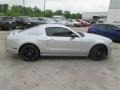 Ingot Silver - Mustang V6 Coupe Photo No. 4