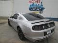 2014 Ingot Silver Ford Mustang V6 Coupe  photo #7
