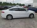 2014 Oxford White Ford Fusion SE  photo #4