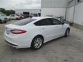 2014 Oxford White Ford Fusion SE  photo #5