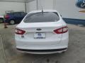 2014 Oxford White Ford Fusion SE  photo #6