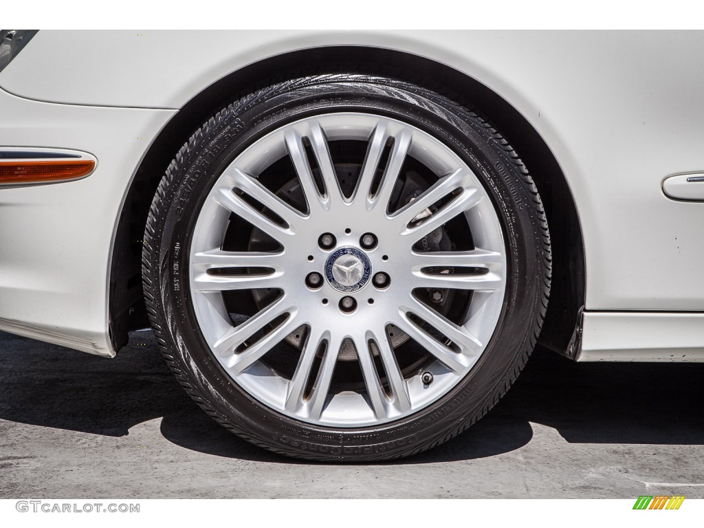 2007 Mercedes-Benz E 350 Sedan Wheel Photo #93843385