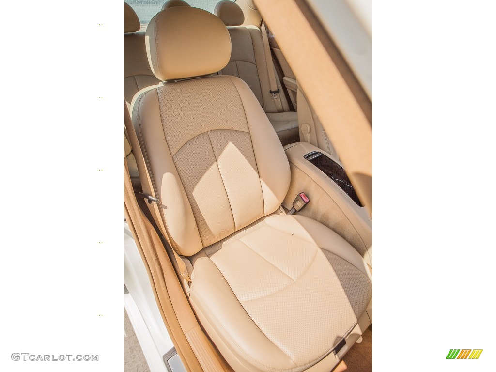 2007 Mercedes-Benz E 350 Sedan Front Seat Photos