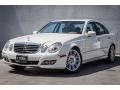 Arctic White - E 350 Sedan Photo No. 15