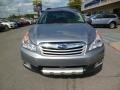 2011 Steel Silver Metallic Subaru Outback 3.6R Limited Wagon  photo #2