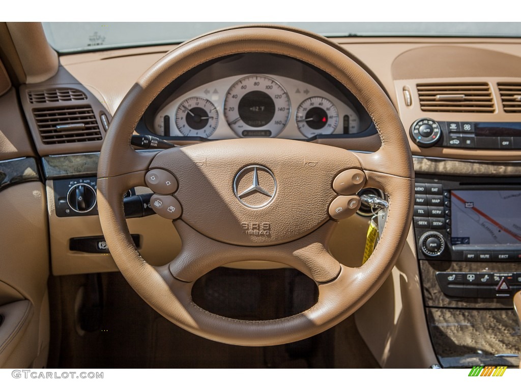 2007 Mercedes-Benz E 350 Sedan Steering Wheel Photos