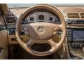 Black/Sahara Beige Steering Wheel Photo for 2007 Mercedes-Benz E #93843836