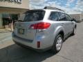 2011 Steel Silver Metallic Subaru Outback 3.6R Limited Wagon  photo #10