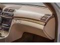 2007 Mercedes-Benz E Black/Sahara Beige Interior Dashboard Photo