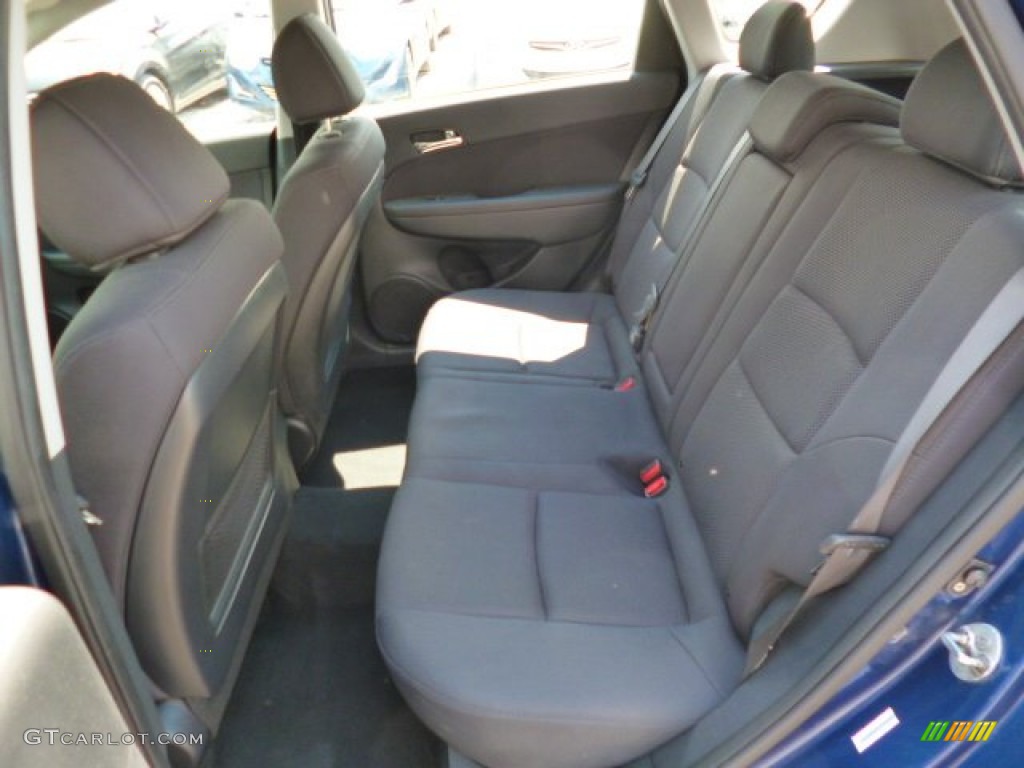 2012 Elantra GLS Touring - Atlantic Blue / Black photo #13