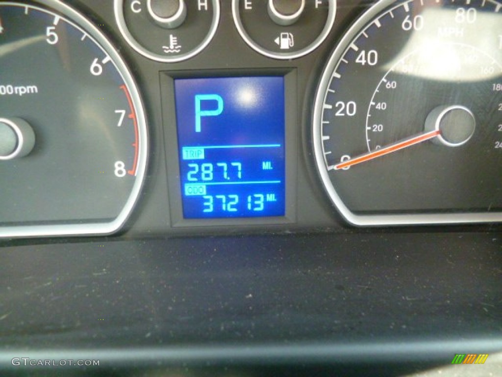 2012 Elantra GLS Touring - Atlantic Blue / Black photo #20