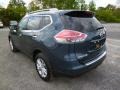2014 Graphite Blue Nissan Rogue SV AWD  photo #5