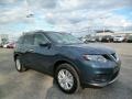2014 Graphite Blue Nissan Rogue SV AWD  photo #21