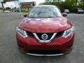 2014 Cayenne Red Nissan Rogue S  photo #2