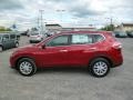 2014 Cayenne Red Nissan Rogue S  photo #4